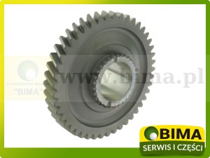 KOŁO ZĘBATE PRZYSTAWKI PRZEDNIEGO NAPĘDU ORGINAL RENAULT Z45 7700025828