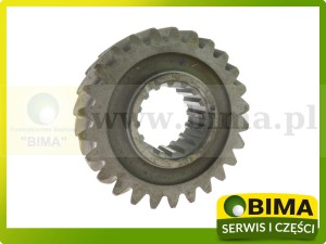 KOŁO ZĘBATE Z26 RENAULT CLAAS 7700026733