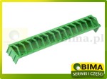 Uniwersalne plastikowe karmidło dla drobiu, koryto o długości 50cm 
