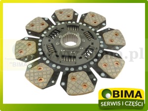 TARCZA SPRZĘGŁA DEUTZ AGROPRIMA AGROXTRA ORYGINAŁ LUK 331007115