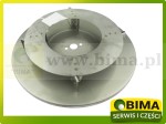 TALERZ WYSIEWAJĄCY DO SIEWNIKA NAWOZU KVERNELAND ACCORD VICON VNB2307802 LEWY