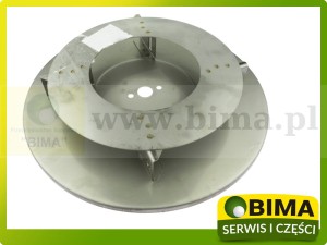TALERZ WYSIEWAJĄCY DO SIEWNIKA NAWOZU KVERNELAND ACCORD VICON VNB2307802 LEWY