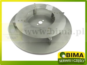 TALERZ WYSIEWAJĄCY DO SIEWNIKA NAWOZU KVERNELAND ACCORD VICON VNB2308002 PRAWY