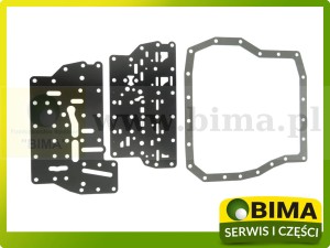 ZESTAW USZCZELEK BLOKU ELEKTROZAWORÓW JOHN DEERE AL151240