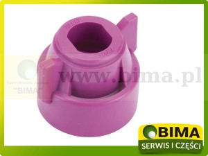 Pokrywa dyszy, kryza fioletowa SW11