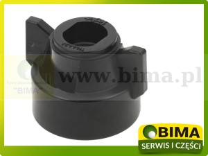 Pokrywa dyszy, kryza czarna SW11