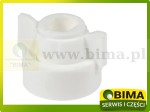 Pokrywa dyszy, kryza biała SW11