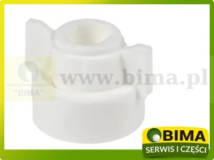 Pokrywa dyszy, kryza biała SW11