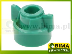 Pokrywa dyszy, kryza zielona SW11