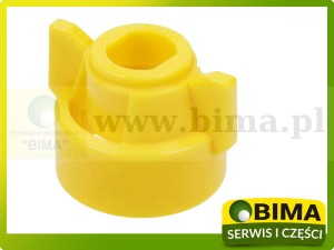 Pokrywa dyszy, kryza żółta SW11