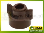 Pokrywa dyszy, kryza brązowa SW11
