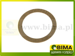PODKŁADKA WAŁKA WOM PTO RENAULT CLAAS 6005021676