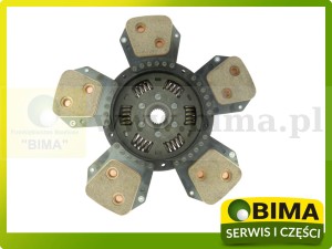 TARCZA SPRZĘGŁA MASSEY FERGUSON 3762356M91 ORYGINAŁ LUK