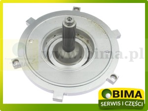 WAŁEK SPRZĘGŁA Z PIASTĄ RENAULT CLAAS ARES