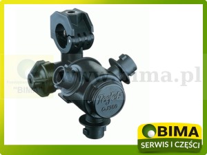 Uchwyt, korpus dyszy 3-pozycyjny 1/2” Teejet