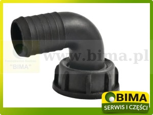 Kolano pompy, P120 Ø 32 mm