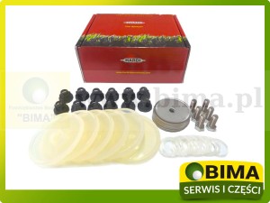 Zestaw naprawczy do pompy Hardi 363