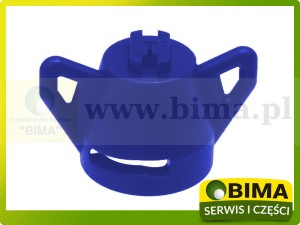 Dysza, rozpylacz płaskostrumieniowy ISO-LowDrift-110 Hardi Syntal niebieski