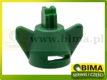 Dysza, rozpylacz eżektorowy ISO MINIDRIFT CT 110 SYNTAL zielony