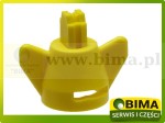 Dysza, rozpylacz eżektorowy ISO MINIDRIFT CT 110 SYNTAL żółty