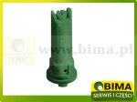 Dysza, rozpylacz płaskostrumieniowy INJET-SYNTAL  zielony