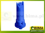 Dysza, rozpylacz płaskostrumieniowy INJET-SYNTAL  niebieski