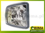 REFLEKTOR LAMPA PRZEDNIA PRZÓD JOHN DEERE PRAWA AL172568 AL119769