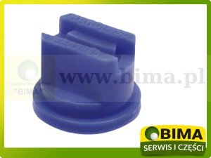 Rozpylacz płaskostrumieniowy ISO F-80 SYNTAL-S niebieski