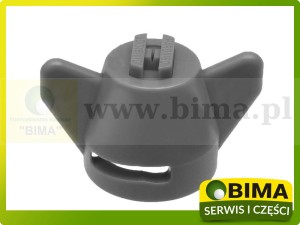 Dysza, rozpylacz szczelinowy, płaskostrumieniowy ISO-F110 SYNTAL szara