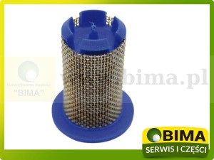 Filtr rozpylacza Hardi niebieski, 50 oczek bez uszczelki