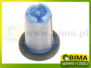 Filtr rozpylacza Hardi niebieski, 50 oczek z uszczelką