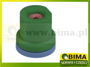 Rozpylacz sadowniczy, pustostożkowy, ceramiczny zielony Hardi