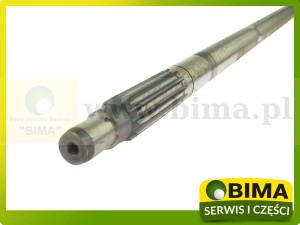 WAŁEK SPRZĘGŁOWY RENAULT CLAAS CERGOS ERGOS 7700030728