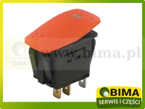 WŁĄCZNIK PRZEŁĄCZNIK BLOKADY MECHANIZMU RÓŻNICOWEGO MASSEY FERGUSON 4271348M2 4293540M2 4293540M3