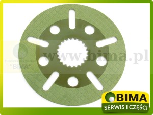 TARCZA HAMULCOWA FORD NEW HOLLAND