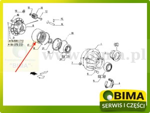 WIENIEC UKŁADU PLANETARNEGO RENAULT 7700015058