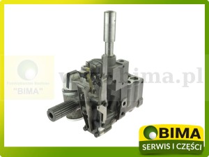 POMPA HYDRAULICZNA TŁOCZKOWA MASSEY FERGUSON Z ZAWOREM  3130244K91