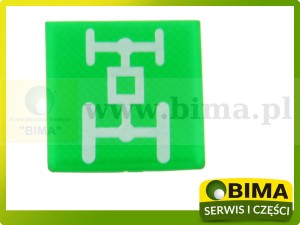 WKŁADKA WŁĄCZNIKA NAPĘDU NA WSZYSTKIE KOŁA CASE IH 1964651C1
