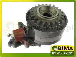 KOMPLETNE SPRZĘGŁO KOSZ SPRZĘGŁOWY WOM MASSEY FERGUSON 1660842M98 