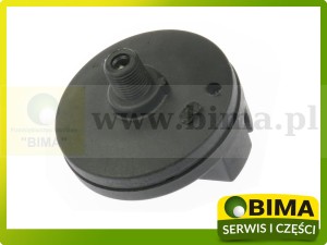 CZUJNIK ZAPCHANIA FILTRA POWIETRZA MASSEY FERGUSON 3618843M1 ORYGINAŁ