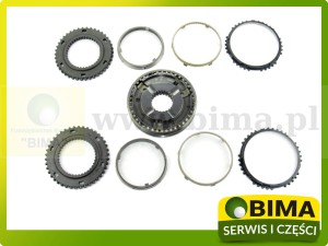 SYNCHRONIZATOR REWERSU RENAULT CLAAS 6005024513