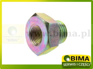 REDUKCJA CZUJNIKA CIŚNIENIA OLEJU RENAULT CLAAS 6005021848