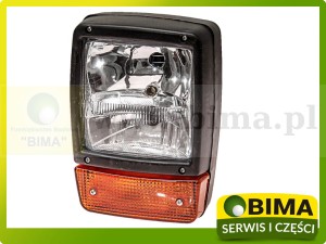 LAMPA REFLEKTOR PRZEDNI Z KIERUNKOWSKAZEM JCB N15JCB3