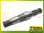 KOŃCÓWKA WAŁKA WOM JOHN DEERE T30803 21 FREZÓW
