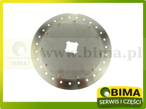 TARCZA WYSIEWAJĄCA DO KUKURYDZY NODET GOGIS,PNEUMASEN,MONOSEM,KUHN 27 x 5,5