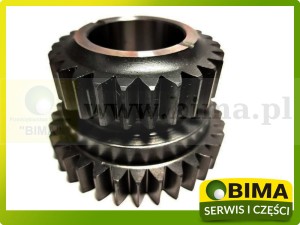 KOŁO ZĘBATE PODWÓJNE SKRZYNI BIEGÓW FENDT 168100220020