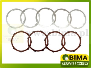 ZESTAW TARCZ SPEEDSHIFT MASSEY FERGUSON 3761845M91