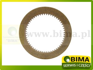 TARCZKA SPRZĘGŁA WOM PTO MASSEY FERGUSON 1672626M1