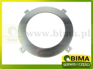 TARCZKA PRZEKŁADKA SKRZYNI BIEGÓW 3MM RENAULT CLAAS 0010390171