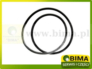 ORING KOSZA PRZYSTAWKI PRZEDNIEGO NAPĘDU MASSEY FERGUSON 3384524M1